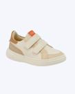 Tênis Capri Mini Off White Infantil Masculino Klin 355006000