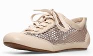 Tenis Carrano Tela Couro 950004