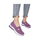 Tênis Casuais Femininos De Verão Em Malha Respirável, Sapatos Vulcanizados