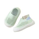 Tênis Casuais Infantis De Malha Respirável Para Bebês 0-3 Anos, Antiderrapantes, Estilo Slip-On,
