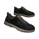 Tênis Casuais Masculinos De Couro Leve E Confortável Para Moda E Condução Tênis Casuais Masculinos De Couro Leve E Confortável Para Moda E Condução
