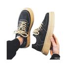 Tênis Casuais Masculinos De Tamanho Grande Para Primavera E Outono Com Sola Grossa Que Aumenta a Tênis Casuais Masculinos De Tamanho Grande Para Primavera E Outono Com Sola Grossa Que Aumenta a