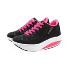 Tênis Casuais Respiráveis Para Mulheres, Confortáveis, Com Salto Wedge E Sola Grossa, Sneakers Com Tênis Casuais Respiráveis Para Mulheres, Confortáveis, Com Salto Wedge E Sola Grossa, Sneakers Com