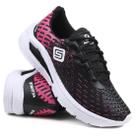 tênis Casual Academia Caminhada em Nylon