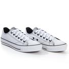 Tênis Casual All CT Star Branco Unissex Couro