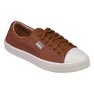 Tênis Casual Basic Dourado Comfort