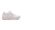 Tênis Casual Básico Feminino Parô Couro Branco Tênis Casual Básico Feminino Parô Couro Branco