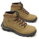 Tênis Casual Bota Adventure Masculina Conhaque