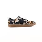 Tênis Casual Bottero Animal Print Feminino Couro Conforto 364909 Tênis Casual Bottero Animal Print Feminino Couro Conforto 364909