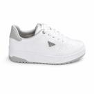 Tênis Casual Branco Feminino basico Via Marte 637 Tênis Casual Branco Feminino basico Via Marte 637