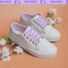 Tenis Casual Branco Feminino Sapatenis Basico Confortável Oferta Tenis Casual Branco Feminino Sapatenis Basico Confortável Oferta