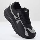 Tênis Casual Branco Preto Masculino Feminino Unissex Leve Confortável Caminhada Academia Dia a Dia