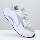 Tênis Casual Branco Preto Masculino Feminino Unissex Leve Confortável Caminhada Academia Dia a Dia