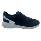 Tênis Casual Calce Fácil Bebecê Preto 1344502 - Preto 39