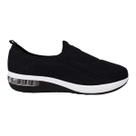 Tênis Casual Calce Fácil Feminino Modare 7320.217 Preto Tênis Casual Calce Fácil Feminino Modare 7320.217 Preto