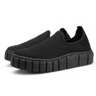 Tênis Casual Calce Facil Hfast Shoes em Tecido Detalhes e Sola Borracha Robusta Tênis Casual Calce Facil Hfast Shoes em Tecido Detalhes e Sola Borracha Robusta