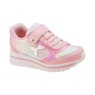 Tênis Casual Calce Fácil Sereia Menina Club Happy Rosa 34 Tênis Casual Calce Fácil Sereia Menina Club Happy Rosa 34