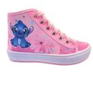 Tênis Casual Cano Alto Meninas Infantil Stit Ortobessa