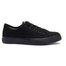 Tênis Casual Coca-Cola Stream Canvas All Black