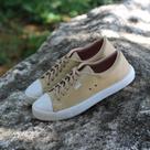 Tênis casual confort Byara amarelo candy