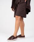 Tênis casual confort Byara Brown