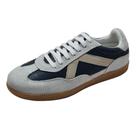 Tênis Casual Couro de Carneiro Azul Marinho Tênis Casual Couro de Carneiro Azul Marinho