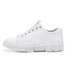 Tênis Casual Couro DR Rock Branco