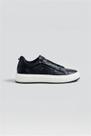 Tênis Casual Couro - Preto Tênis Casual Couro - Preto
