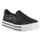 Tênis Casual Creme Flatform Via Marte