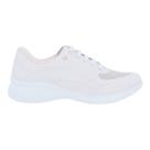 Tênis Casual de Couro Feminino Usaflex AB6414003 Branco Tênis Casual de Couro Feminino Usaflex AB6414003 Branco