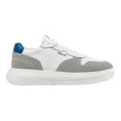 Tênis Casual de Couro Masculino Ferracini 8287-695E Energy Branco