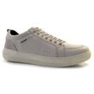 Tênis Casual de Couro Masculino Free Way DUO02 Tênis Casual de Couro Masculino Free Way DUO02