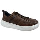 Tênis Casual Democrata Joe Ultra Light Couro 526101