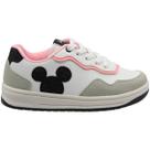 Tênis Casual Disney Minnie Glitter Macio Menina