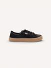 Tênis Casual Elástico Preto Tênis Casual Elástico Preto
