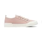 Tênis Casual Em Algodão Rosa Masculino