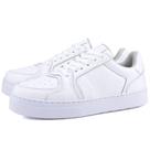 Tênis Casual em Couro Feminino Mr. Gutt Branco