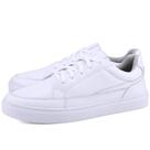 Tênis Casual em Couro Masculino Mr. Gutt Branco