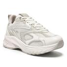 Tênis Casual Esportivo Cinza Feminino Via Marte