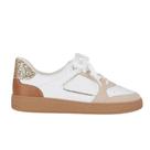Tênis Casual Fem Piccadilly Cadarço Napa Branco 985020-1 Tênis Casual Fem Piccadilly Cadarço Napa Branco 985020-1