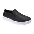 Tênis Casual Fem Ramarim Slip On Napa Brilho Preto 24-87206