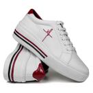 Tênis Casual Feminino altar Plataforma Bordado Fé