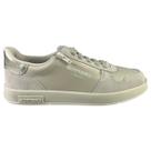 Tênis Casual Feminino Bottero Sneakers em Couro com Ziper Cor:MarfimTamanho:34