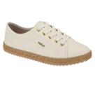 Tênis Casual Feminino Branco Moleca FLOATHER CLASSIC Original