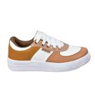 Tênis Casual Feminino Cadarço Moderno Elegante Moda Leve Confortável Tênis Casual Feminino Cadarço Moderno Elegante Moda Leve Confortável