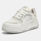 Tênis Casual Feminino Casual Flatform Via Marte Branco 225-006-02 Cor:Branco MultiTamanho:37 Tênis Casual Feminino Casual Flatform Via Marte Branco 225-006-02 Cor:Branco MultiTamanho:37