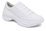 Tenis Casual Feminino Chunky Confortável E Leve Polo Blu