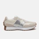 Tênis Casual Feminino Conforto 327V1 New Balance - Bege/Prata