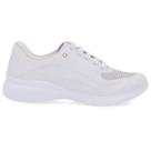 Tênis Casual Feminino Couro Branco Usaflex AB6414 Tênis Casual Feminino Couro Branco Usaflex AB6414