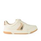 Tênis Casual Feminino Dakota D0191 Creme
